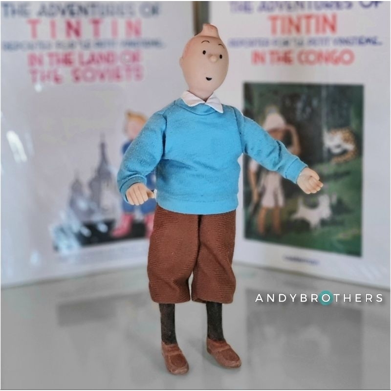 Boneka Figure TINTIN TIN TIN - Brand TYCO 1995 Original