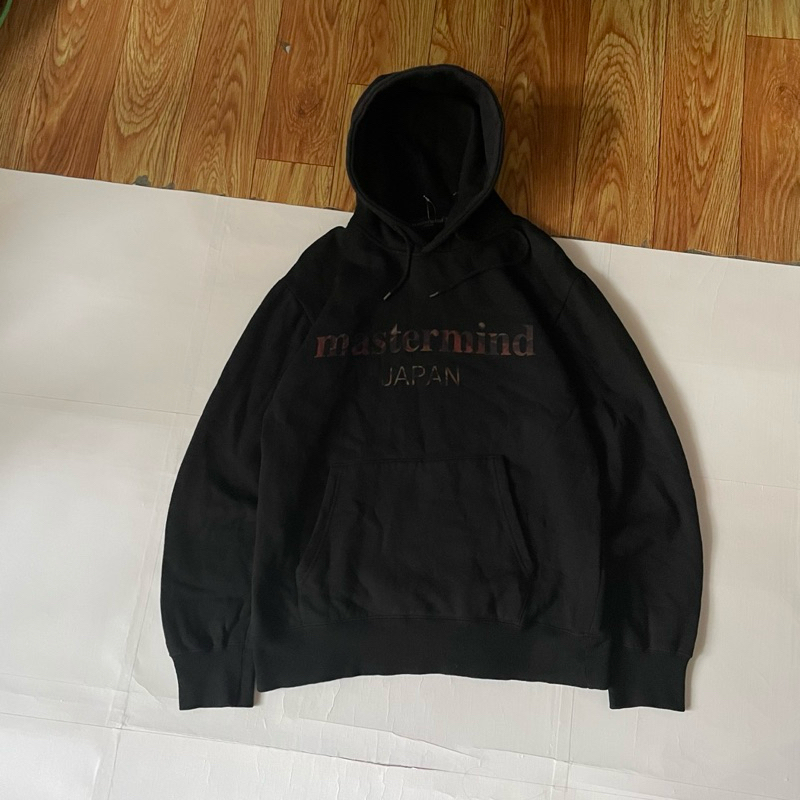 Mastermind Japan flowers skull pullover hoodie