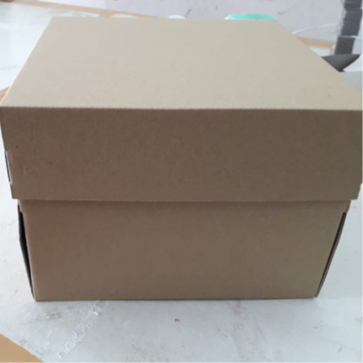 

Dus penyimpanan Tersedia Box Baru Polos Kotak Packaging Bahan Kokoh ukuran 25 cm