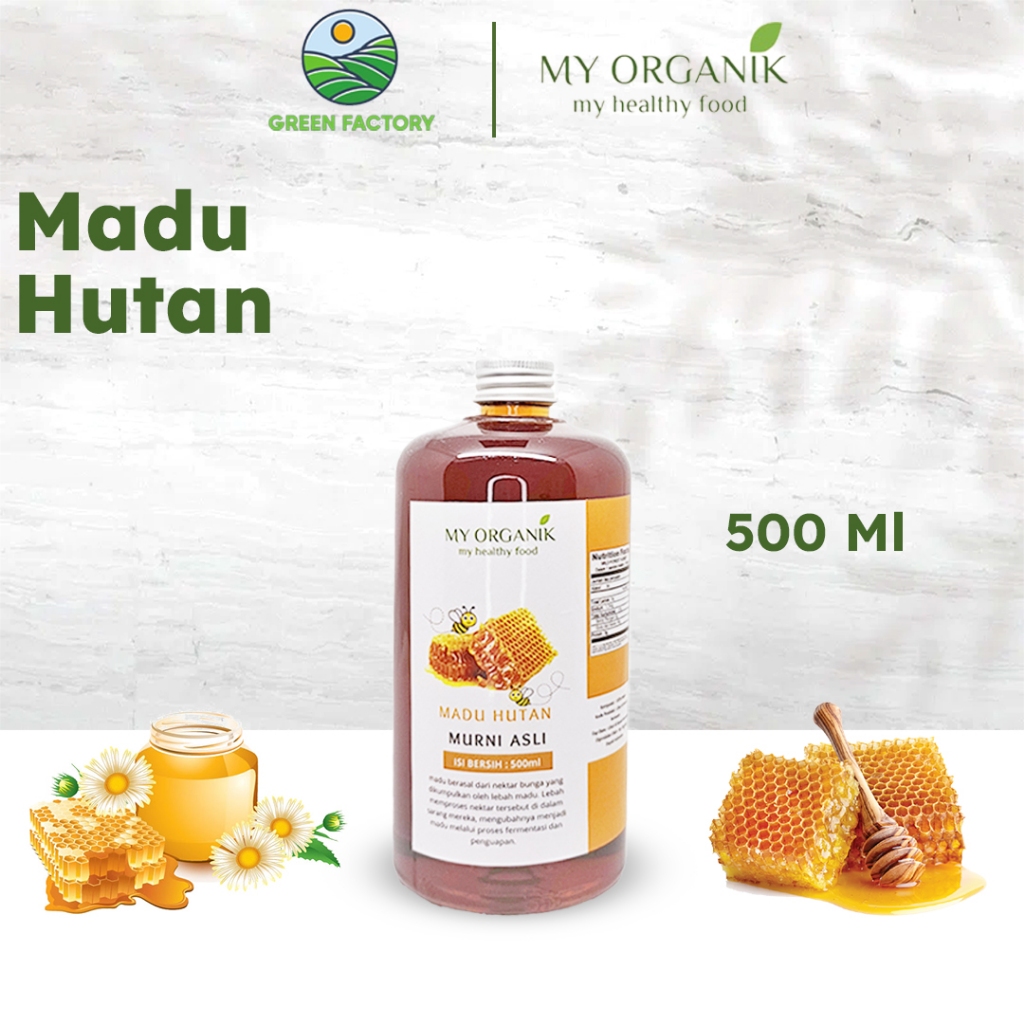 

My Organik Madu Herbal 100% untuk Kekebalan Tubuh mencegah berbagai Penyakit