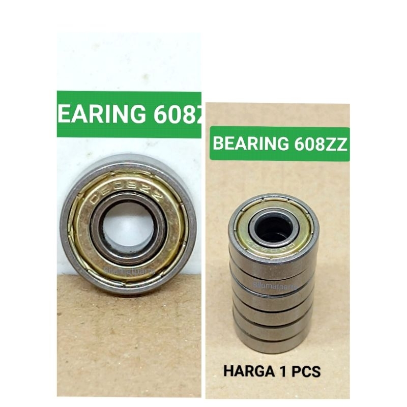 BEARING 608ZZ / BERING 608 ZZ / LAHER LAKER 608ZZ