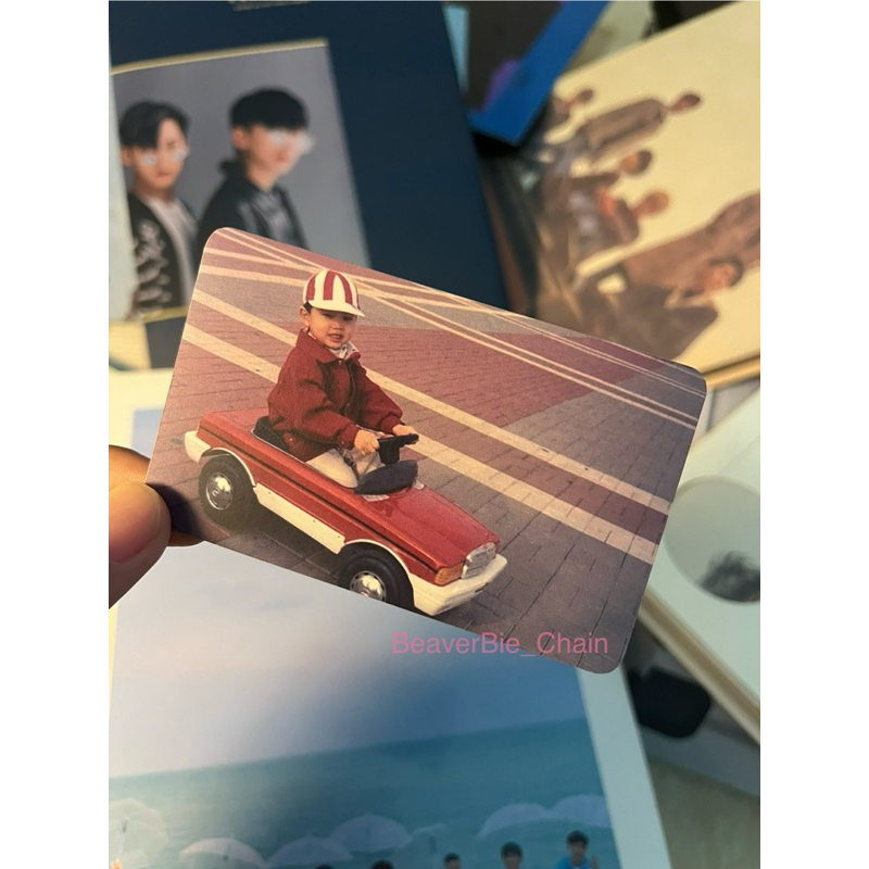 BTOB PHOTO CARD - SUNGJAE - YOUNG SUNGJAE - HOUR MOMENT BTOB SPECIAL ALBUM