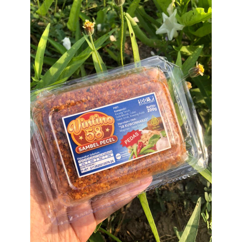

sambel pecel asli madiun