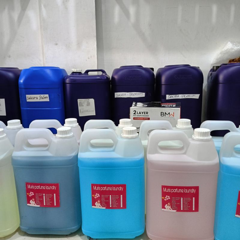 Promo parfum laundry 5liter wangi tahan lama