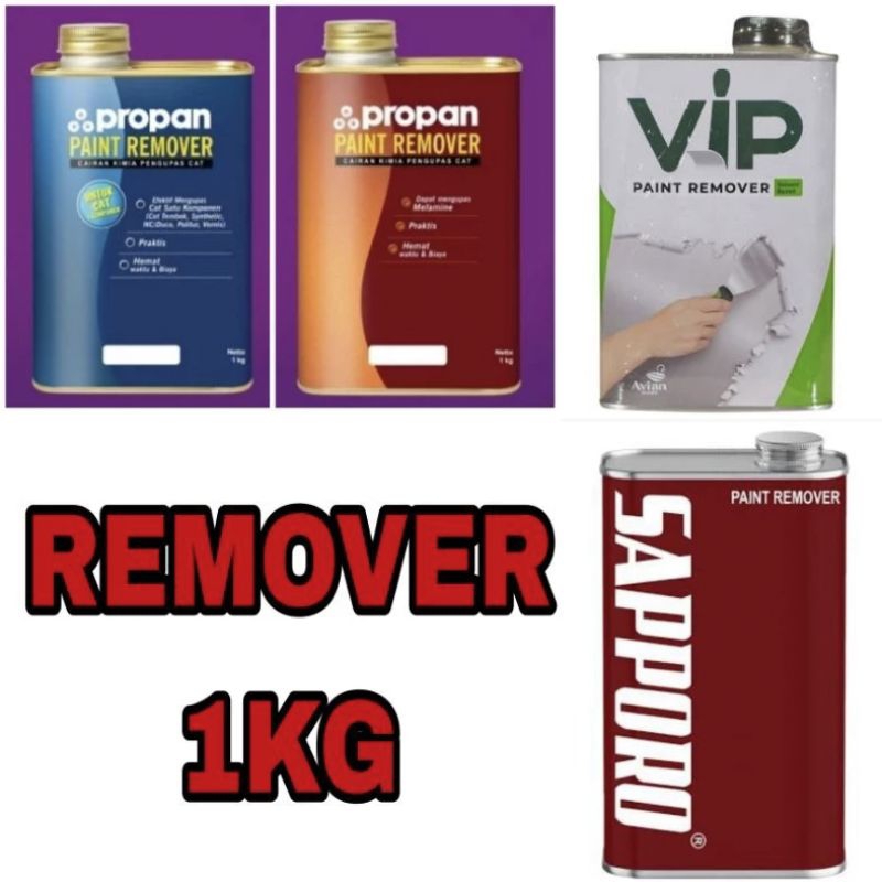 vip remover 1kg saporo remover 1kg propan remover 1kg 1000lt penghapus cat penghilang cat bekas