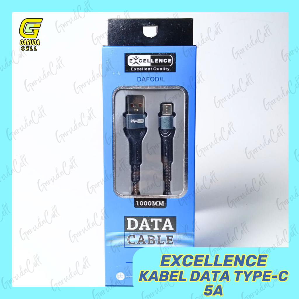 EXCELLENCE KABEL DATA TYPE C 5A