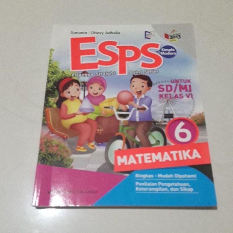 ESPS Matematika Kelas 6 Kurikulum 2013