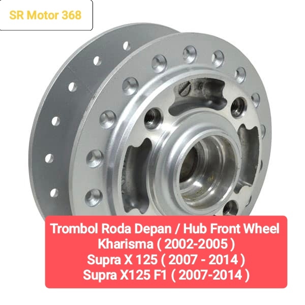 Trombol Roda Depan Kharisma /# Trombol Roda Depan Supra X125 /# Trombol Roda Depan Supra X125 F1 /# 