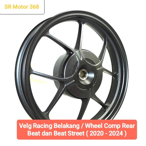 Velg Racing Belakang Beat 2020/# Velg Racing Belakang Beat Street /# Pelek Racing Belakang Beat /# P