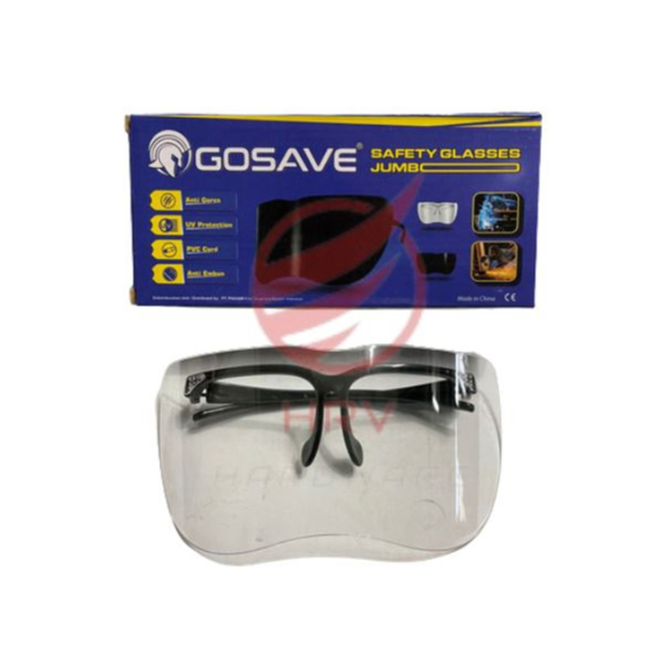Kacamata Safety Jumbo GOSAVE
