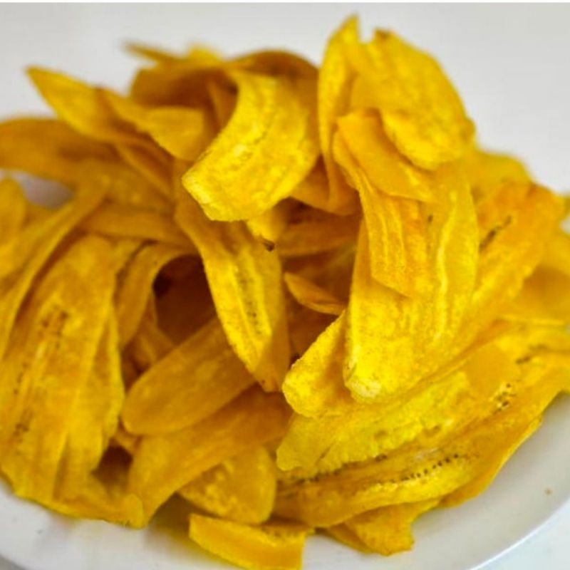 

Keripik Pisang Kepok Manis Madu 500gram