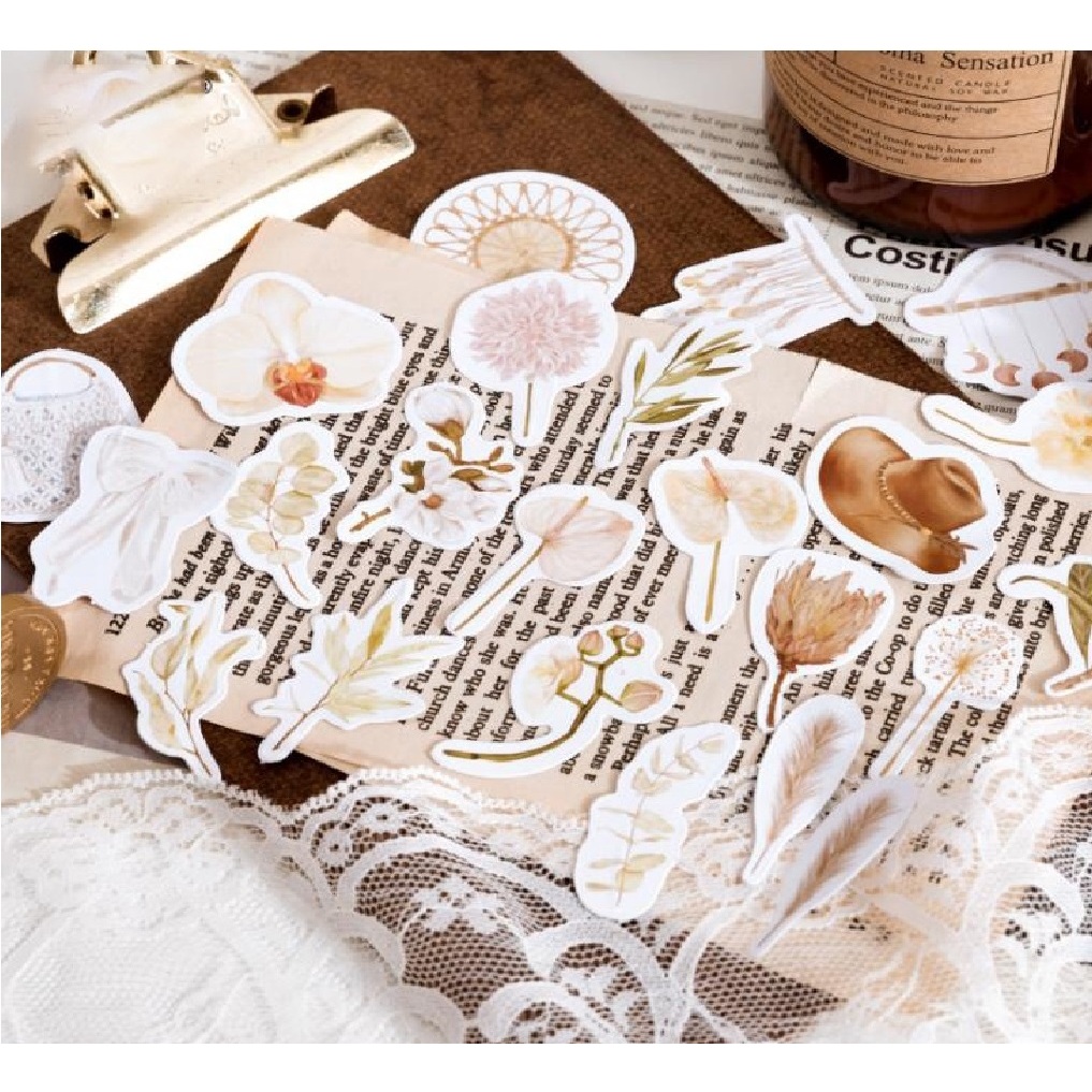 

46 pcs sticker aesthetic
