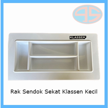 Rak Sendok Sekat Laci Plastik Kecil Cutlery Klassen