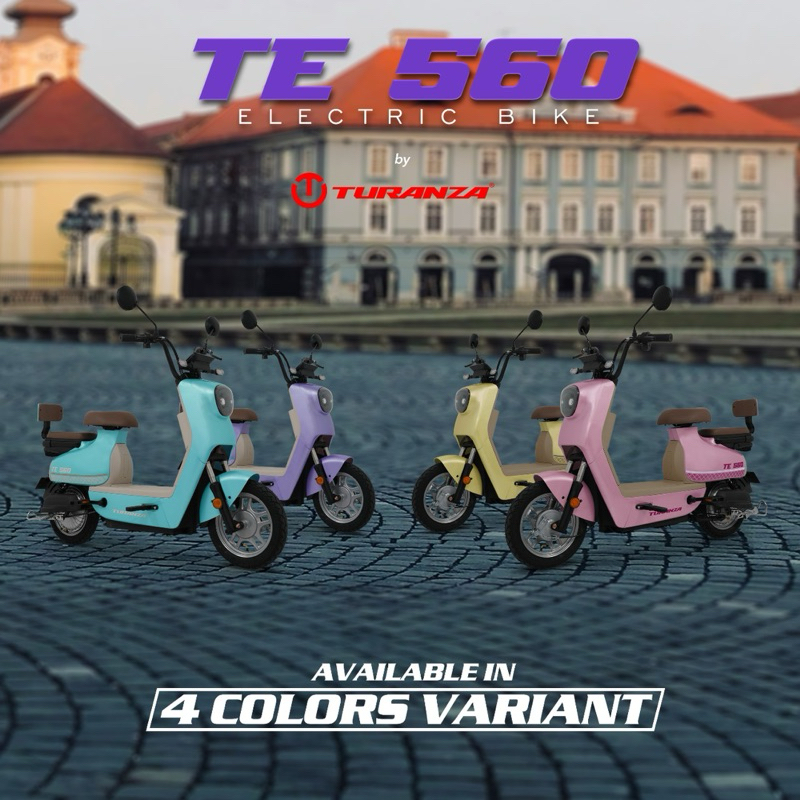 Sepeda Listrik Turanza TE560