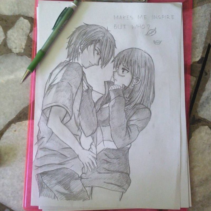 

Sketsa wajah