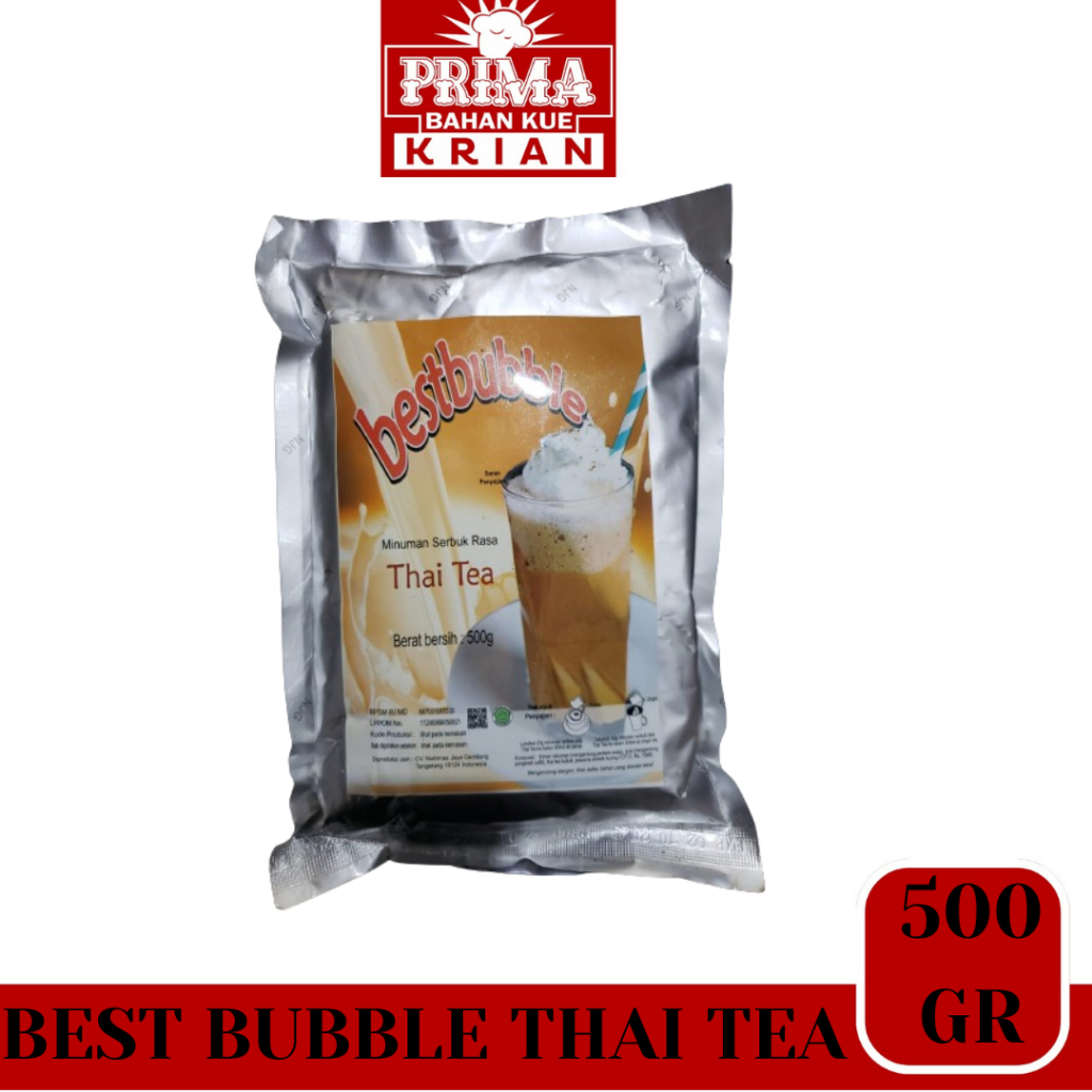 

BEST BUBBLE THAI TEA 500 GR