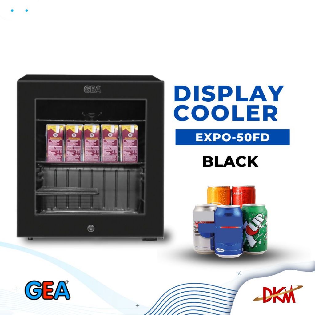 Showcase Mini Gea Expo-50FD Showcase Mini/Display Cooler EXPO 50FD