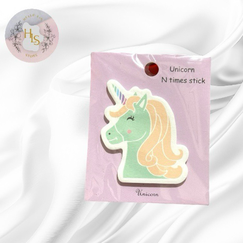 

Memo Stick Note / Sticky Notes Magical Unicorn lucu