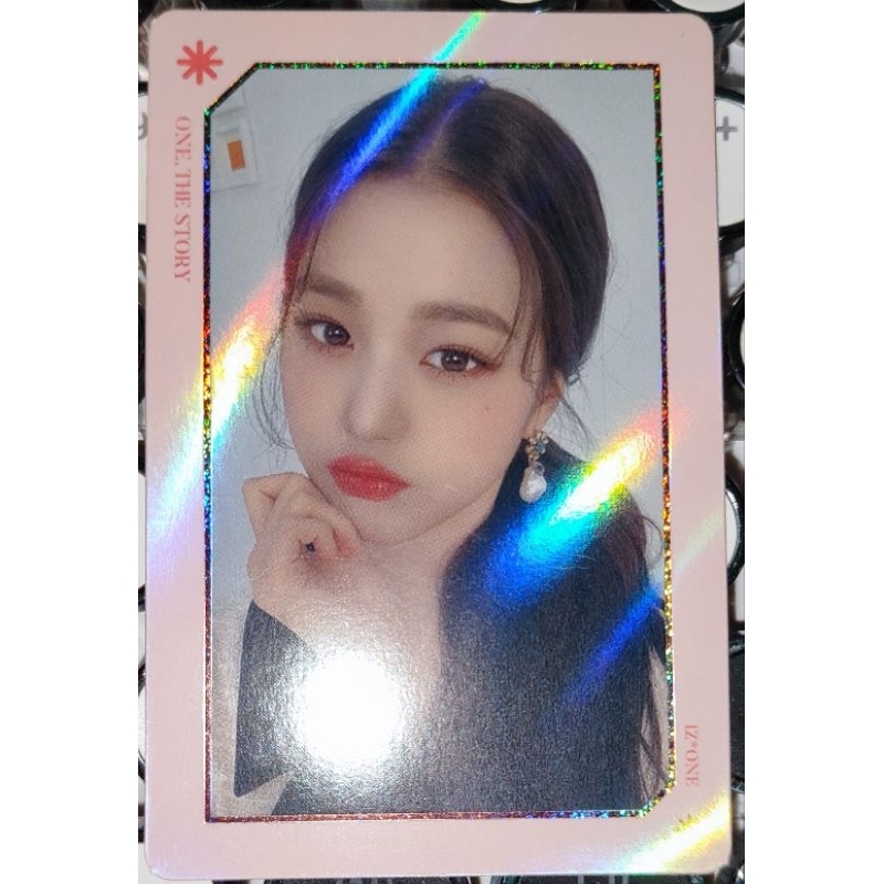 [WTS/WTT] Wonyoung Izone One The Story MD Trading Card  TC PC