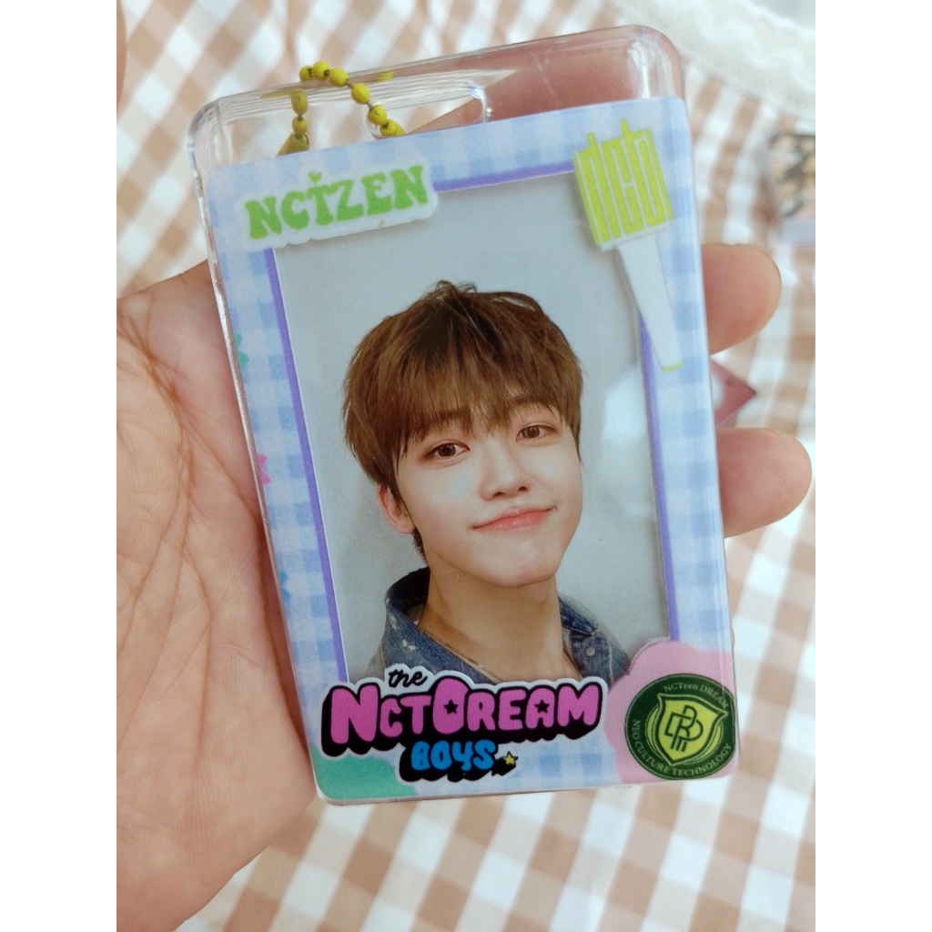 

top loader CASE AKRILIK PHOTOCARD NCT DREAM kpop