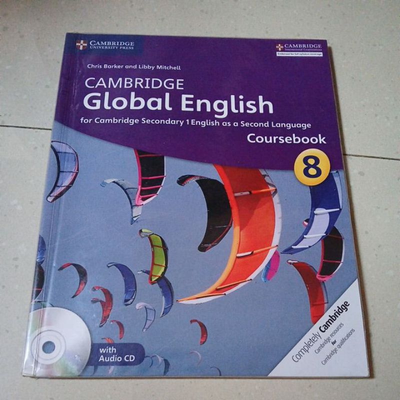 cambridge global english coursebook 8