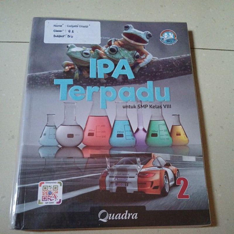 IPA terpadu kelas 8