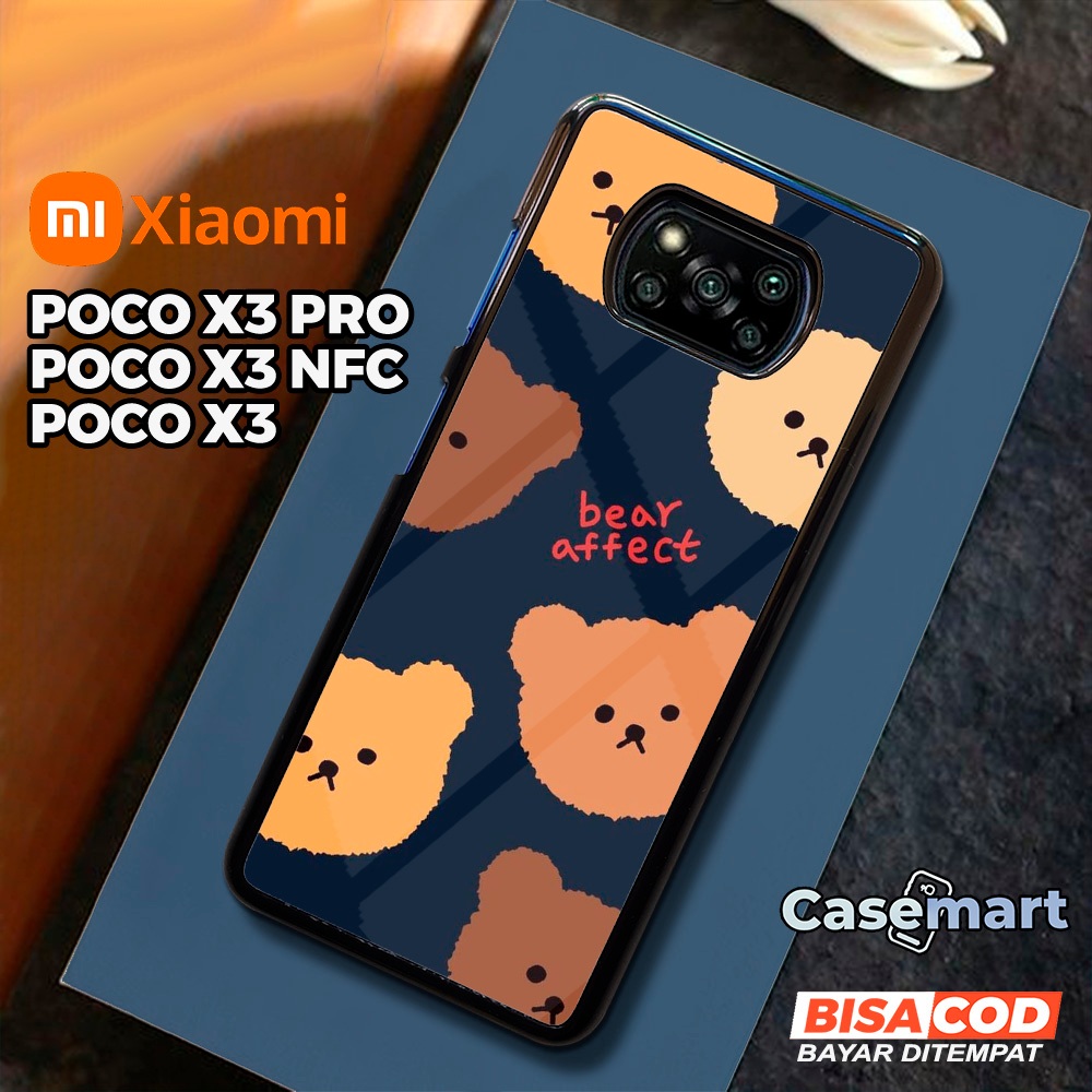 Case POCO X3 X3 PRO X3 NFC Casing POCO X3 X3 PRO X3 NFC Casemart [TDBR] Case Glossy Case Aesthetic C