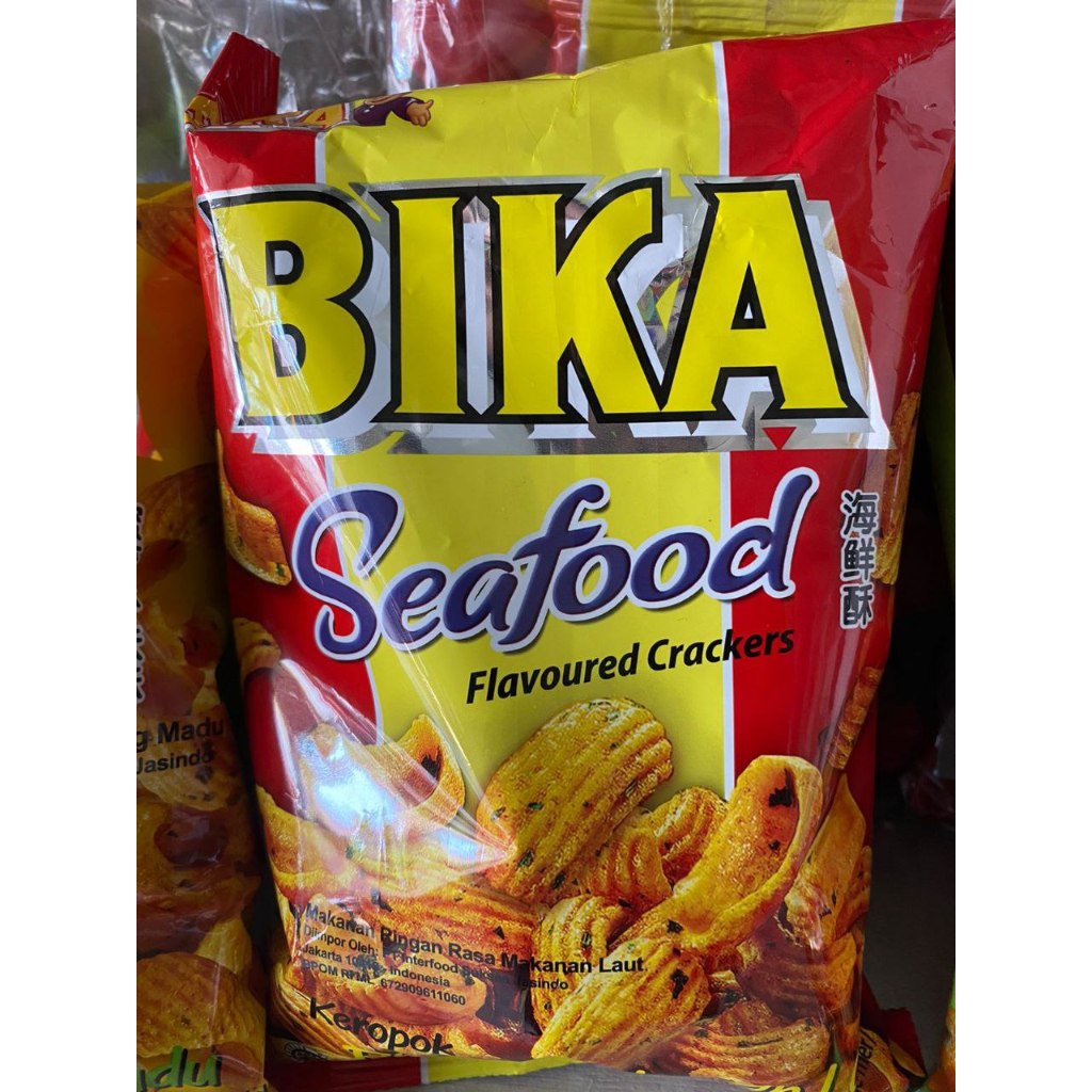 

Bika Kerupuk Perisa Seafood 70gr