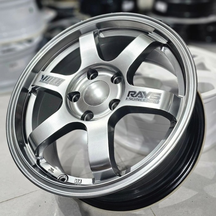 velg mobil racing 16 TE37 R16 velg Ertiga xl7 Terios Rush Innova camry