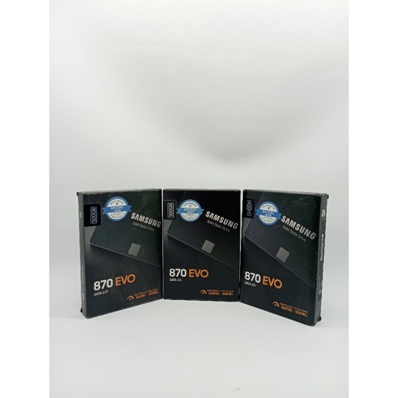 SSD SATA 2,5" SAMSUNG 870 EVO ORIGINAL