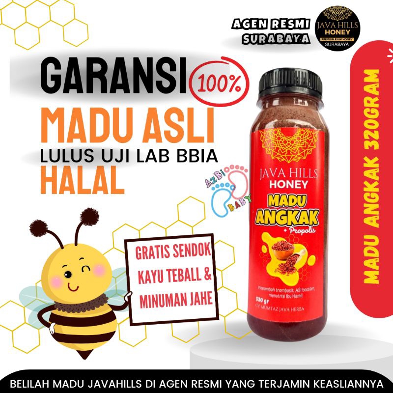 

Javahills mumtaz java herba java hills honey madu angkak 320gram naikan trombosit darah rendah pusing dbd bisa COD AMAN
