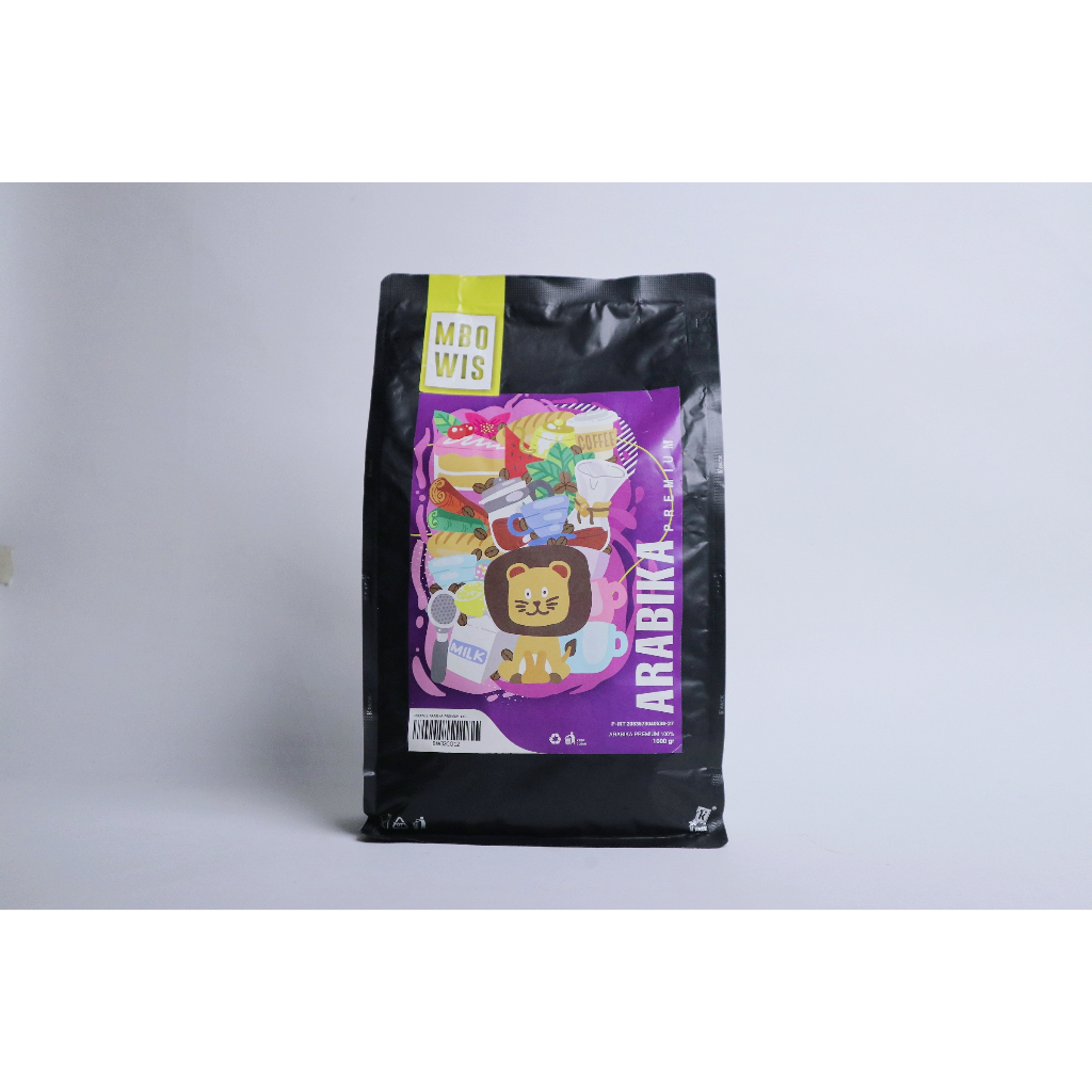 

MBOWIS KOPI ARABIKA PREMIUM 450GR