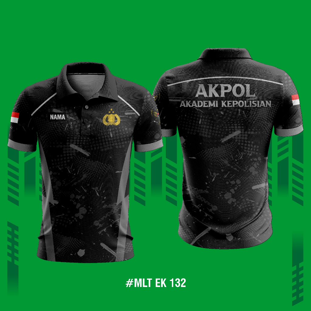 CITROTEES Jersey Akademi Kepolisian | Jersey AKPOL Full Printing Free Custom Desain EK132