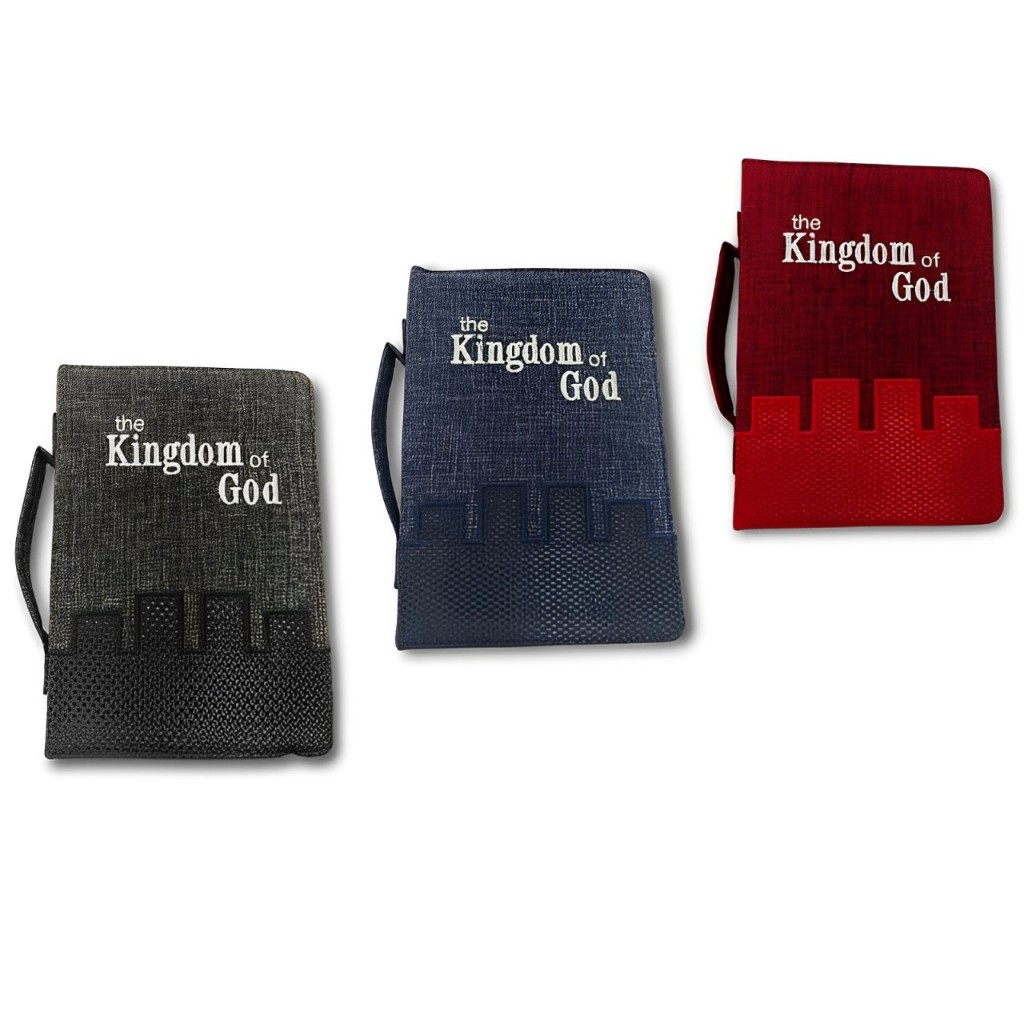 

Sampul Tas Alkitab - The Kingdom Of God - Sedang Kidung