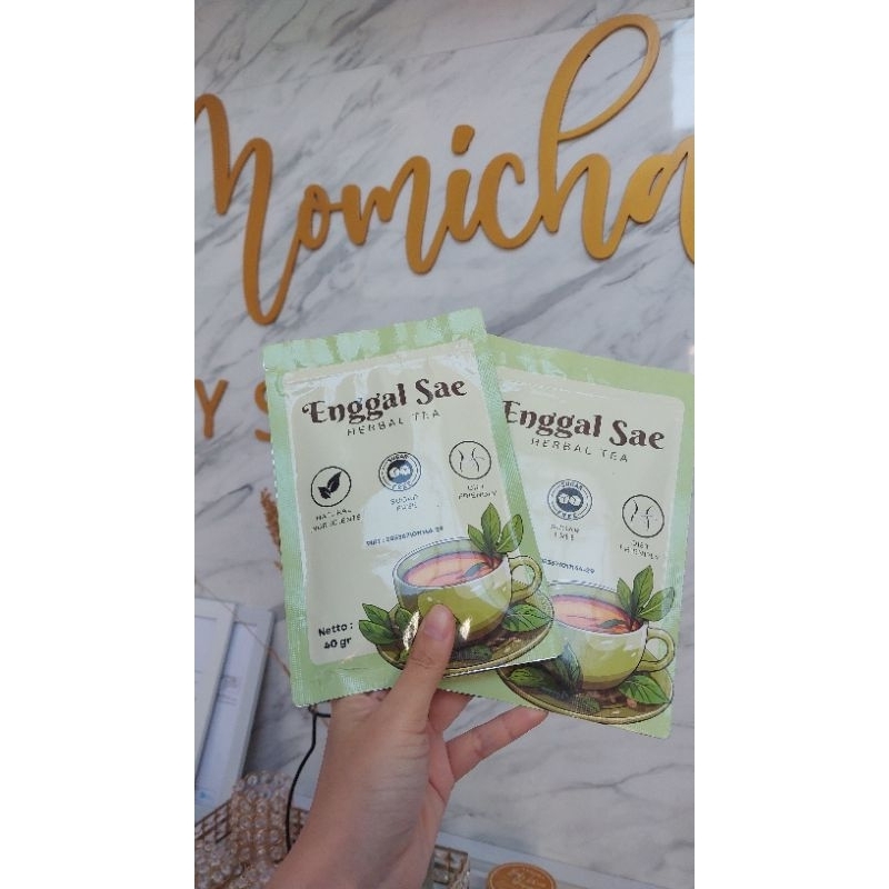 

Teh Enggal Sae Minuman Kesehatan