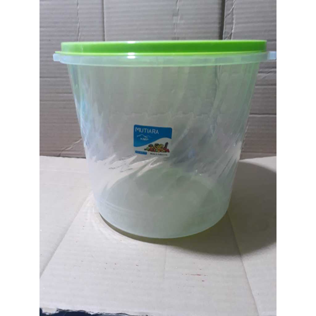 MUTIARA KMP TOPLES PLASTIK 5 LITER/TOPLES PEYEK 5 LITER PLASTIK.ORI