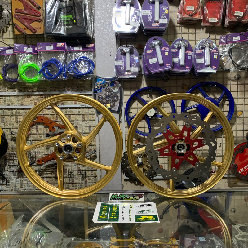 VELG RAPIDO MX KING + CAKRAM RCB 298MM