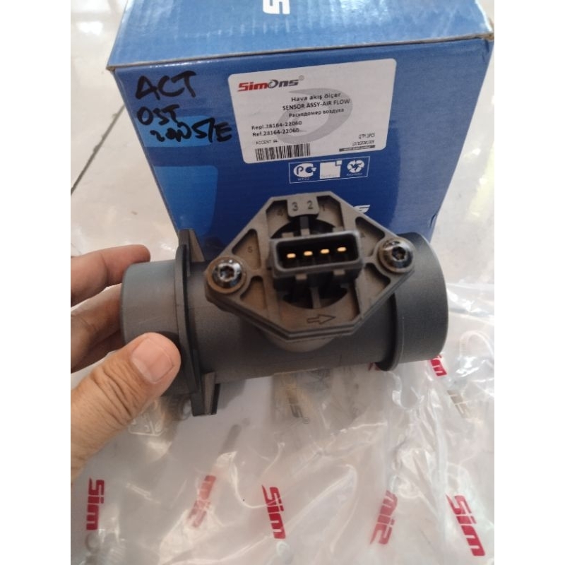 sensor airflow air Flow hyundai accent cakra