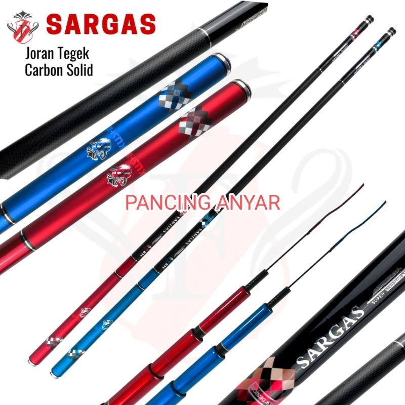 Joran tegek FUKUSHIMA SARGAS 8H gen 2