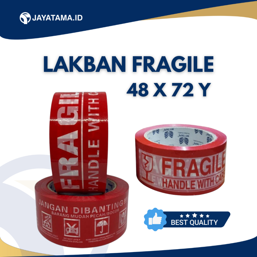 

Lakban Fragile 48 X 72 Yard