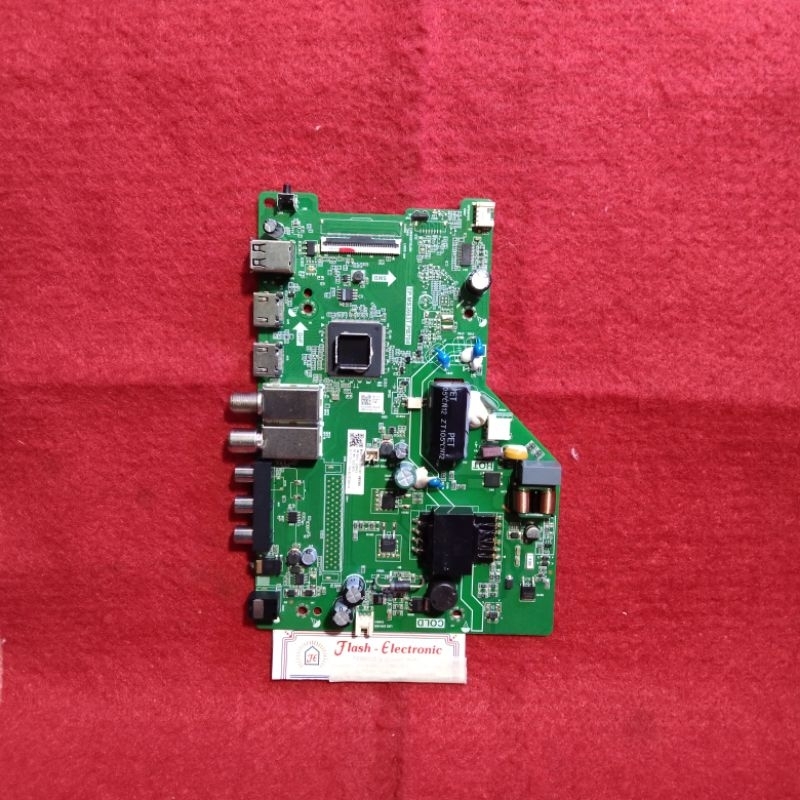 MAINBOARD TV TOSHIBA 32S25KP - MESIN TV - MB TV LED TOSHIBA 32S25KP
