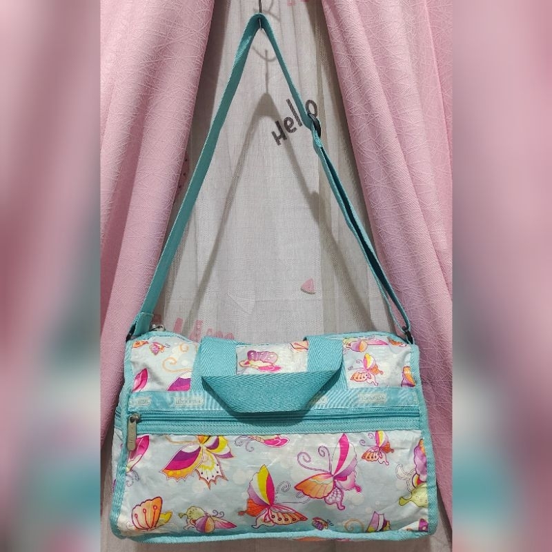 sling bag lesportsac. tas selempang wanita. preloved