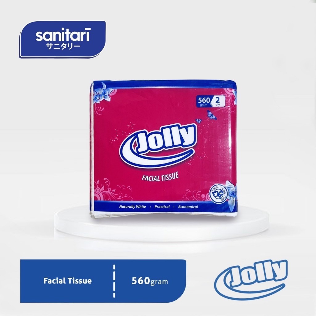 Tissue Jolly 560gr Tissu Jolly Facial 560gr Tisu Jolly 560gr