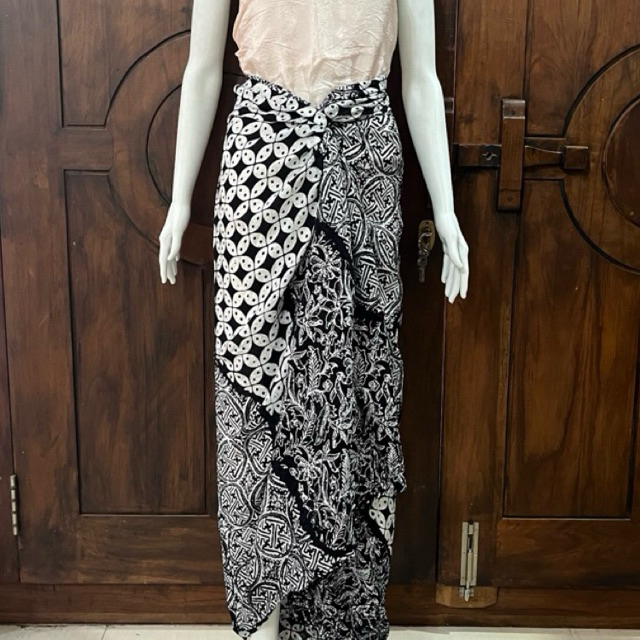 ROK LILIT MOTIF BAHAN VISCOSE/DOBY