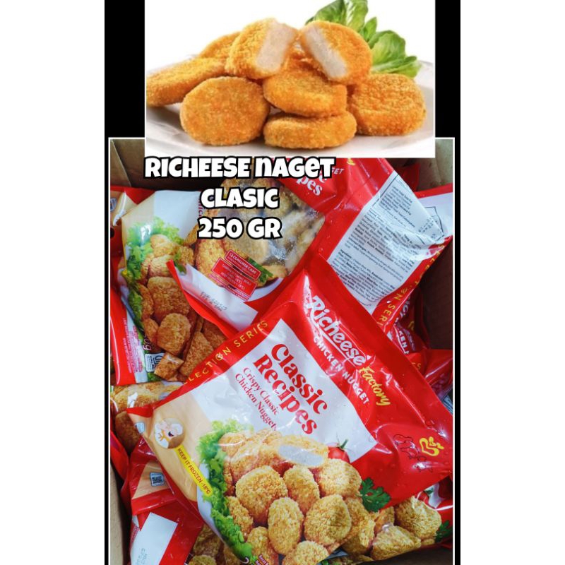 

RICHESE NUGGET CLASSIC 250 GR