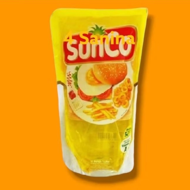 

MINYAK GORENG SANCO POUCH 1 LITER