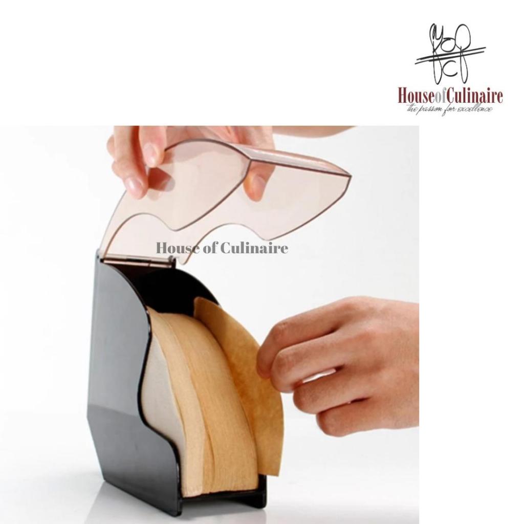 Box Paper Filter V60 Kontainer Kertas Filter V60 Coffee Filter Box