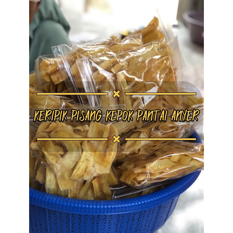 

KERIPIK PISANG KEPOK GURIH & RENYAH PANTAI ANYER