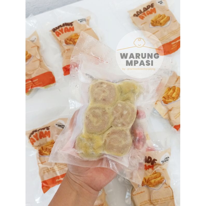 

Rolade Ayam Home Made MPASI