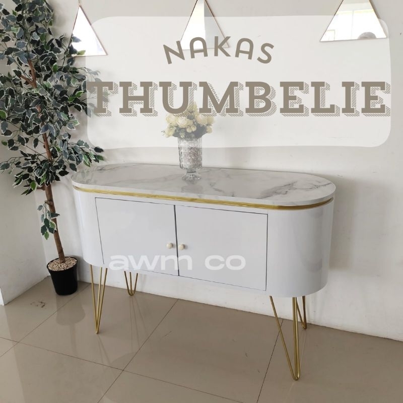 Nakas Thumbelie Nakas Minimalis Nakas Marmer Nakar Lemari Kamar Lemari TV Buffet